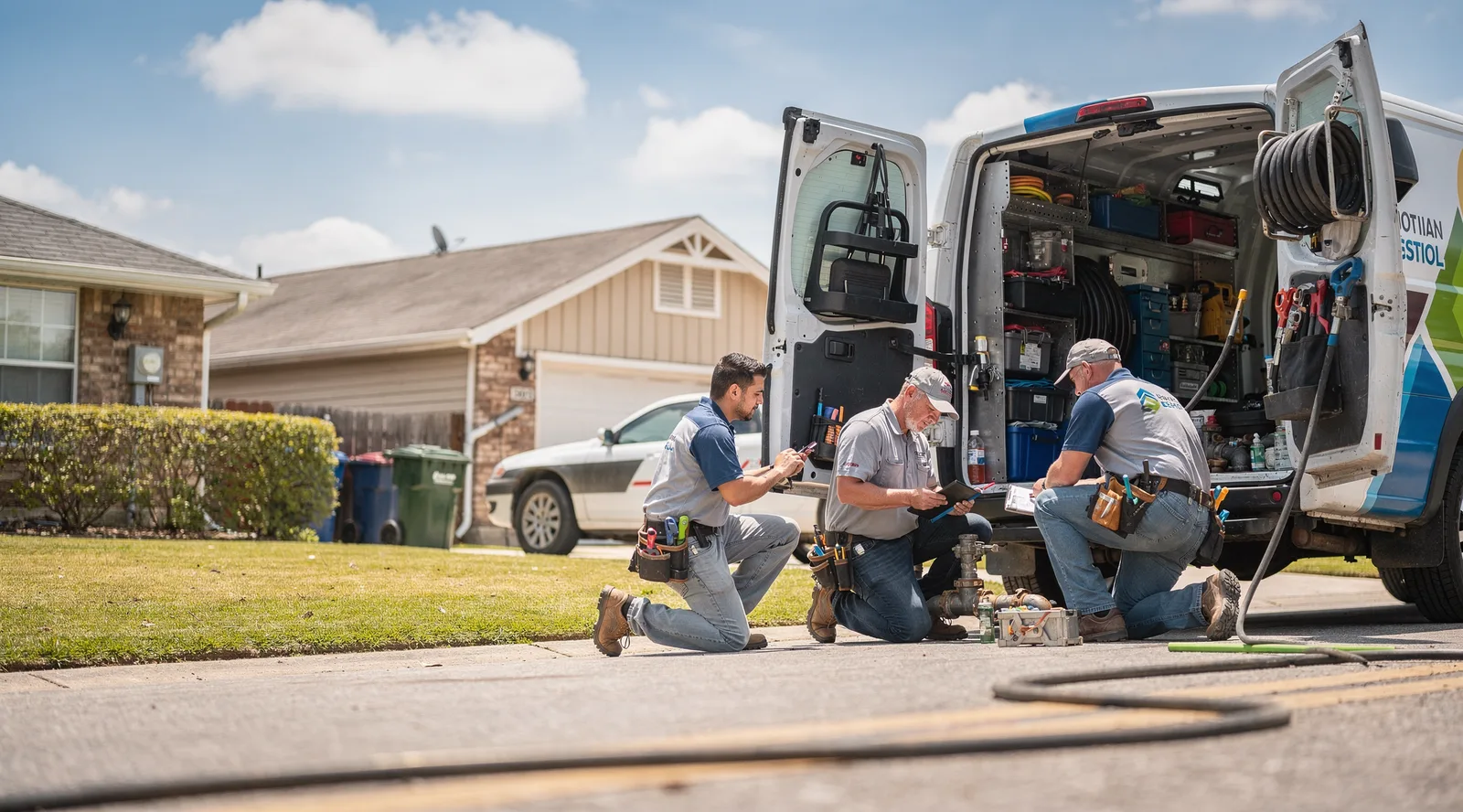 Emergency Plumber in New Knoxville, OH near me